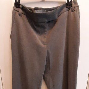 Liz Claiborne -SLOANE grey side pocket dress pants, like new boot cut, Woman Sz4